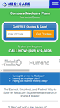Mobile Screenshot of medicaresupplementsolutions.com